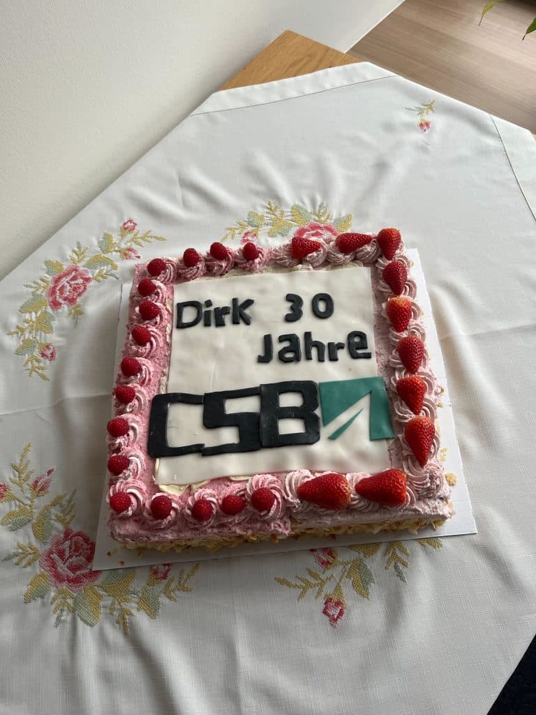 30 years of Dirk at CSB – photo 5