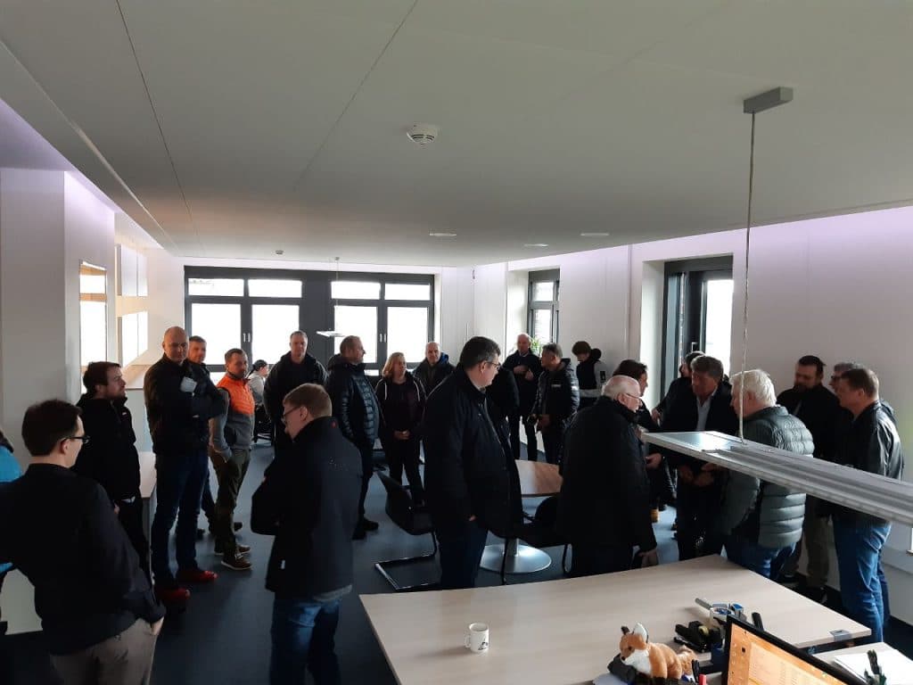 Benchmarkclub visiting CSB