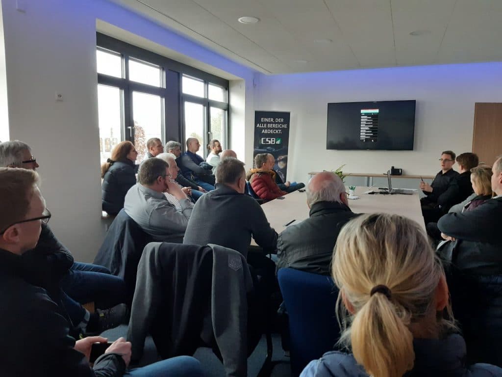 Benchmarkclub at CSB – photo 3