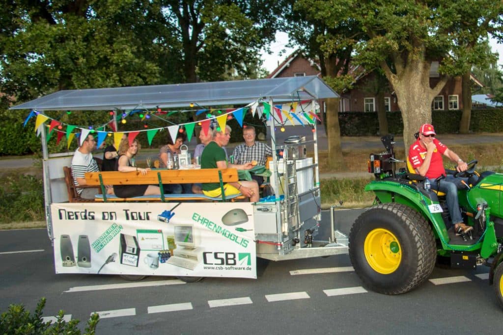 CSB at the Festival of 1,000 lanterns 2019