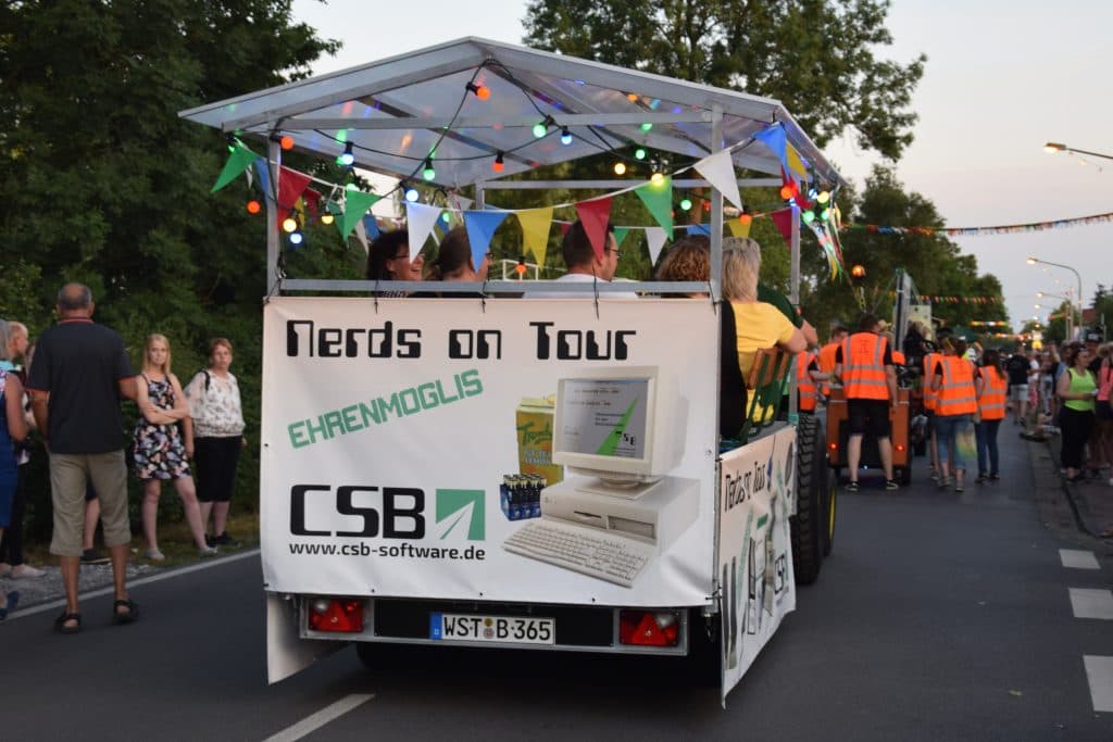 CSB at the Festival of 1,000 lanterns – photo 5