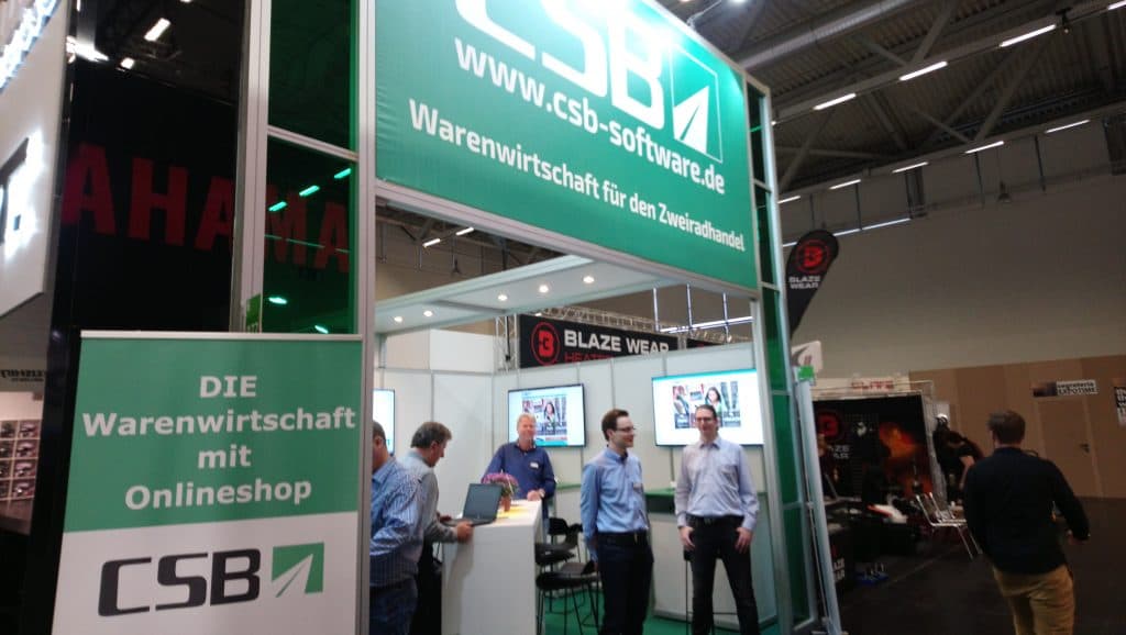 CSB at Intermot 2018 – photo 2