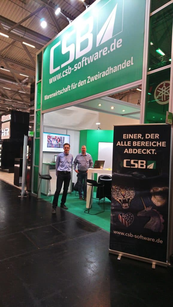 CSB at Intermot 2018 – photo 3